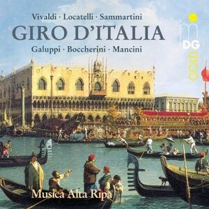 Musica Alta Ripa - Giro D'italia: Musica Alta Ripa  CD